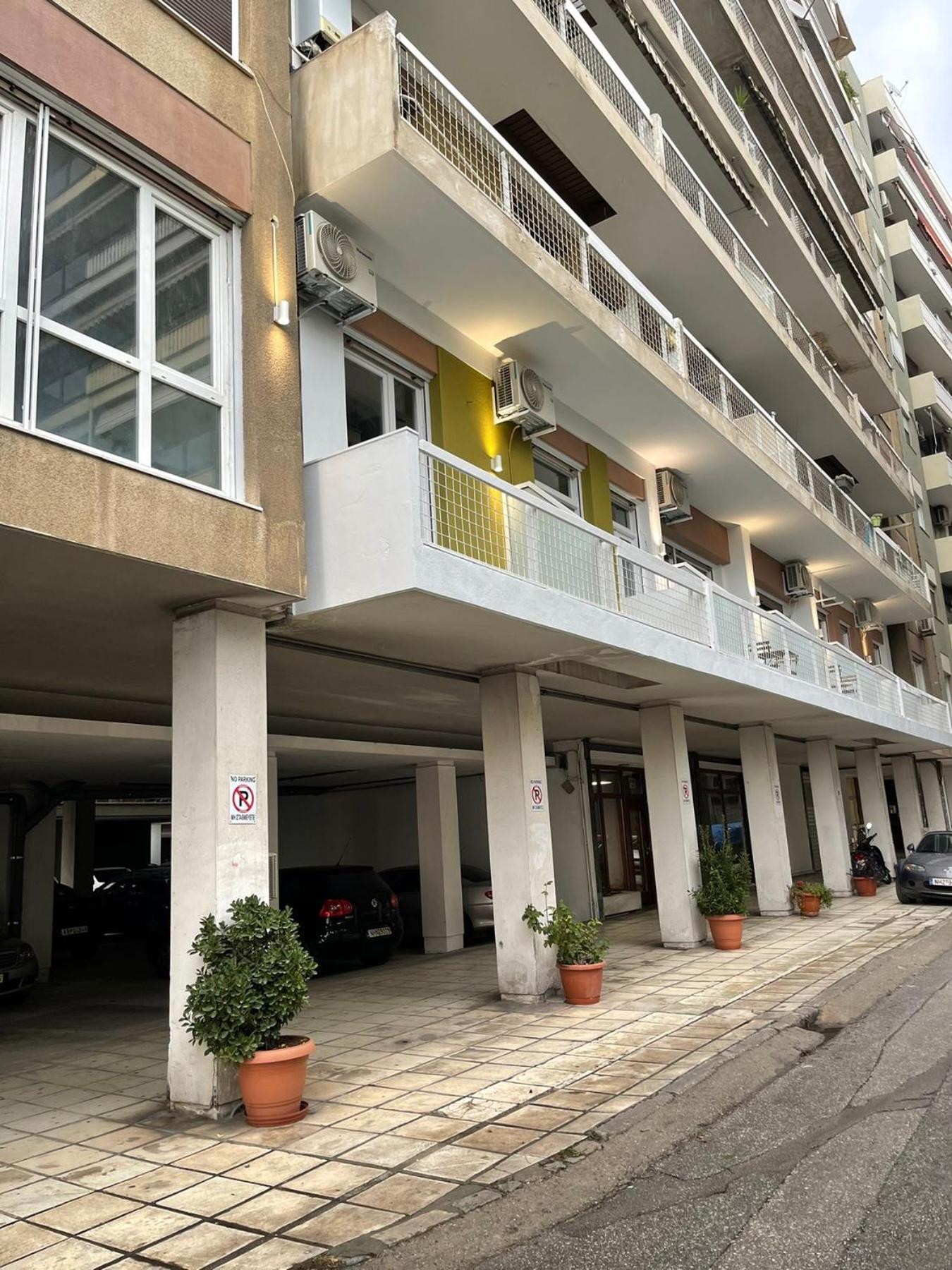 Pansea 12 Exclusive Suites Thessaloniki Exterior foto